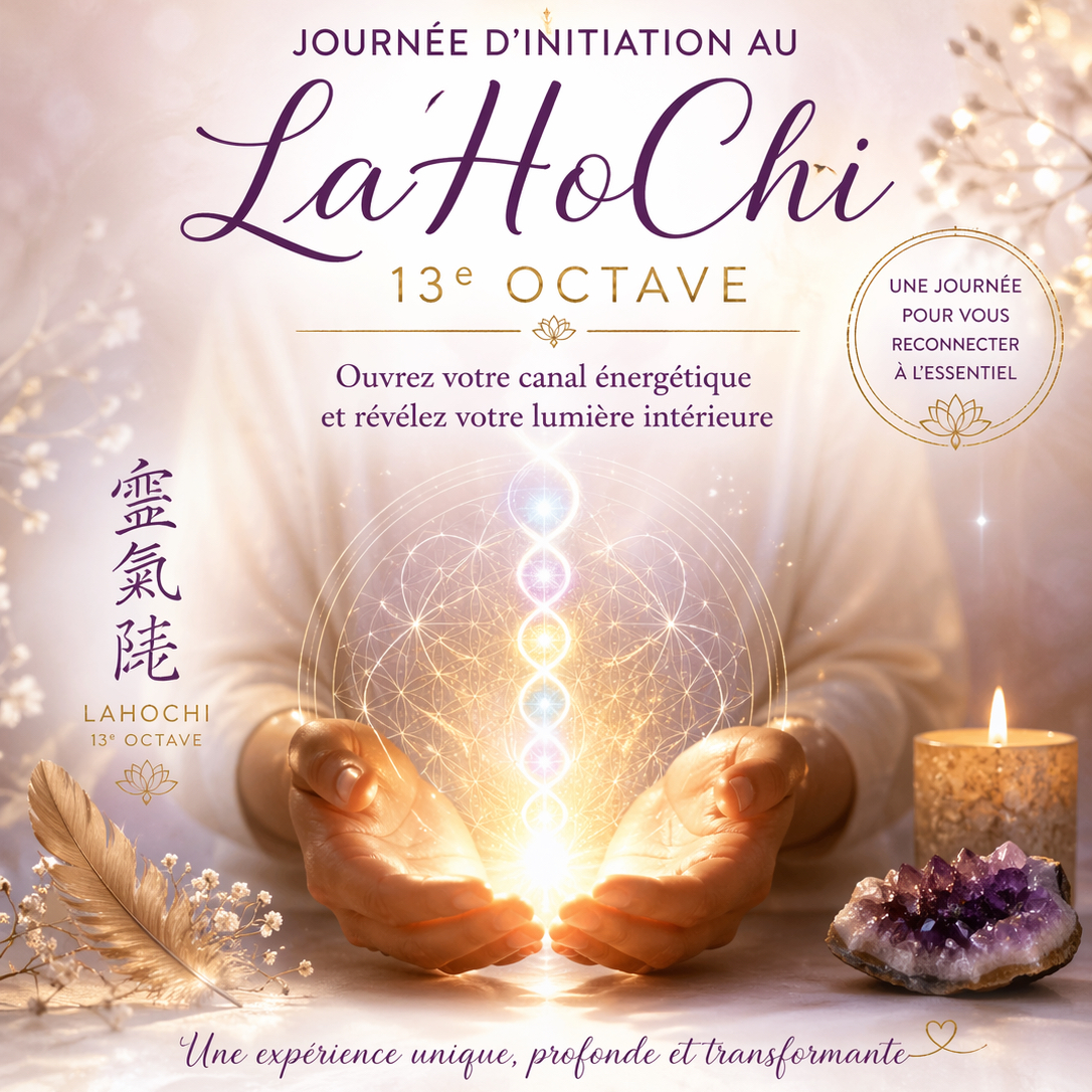 initiation au LaHoChi 13 ème octave