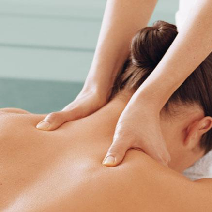 Rug, nek en schouder massage  60 min