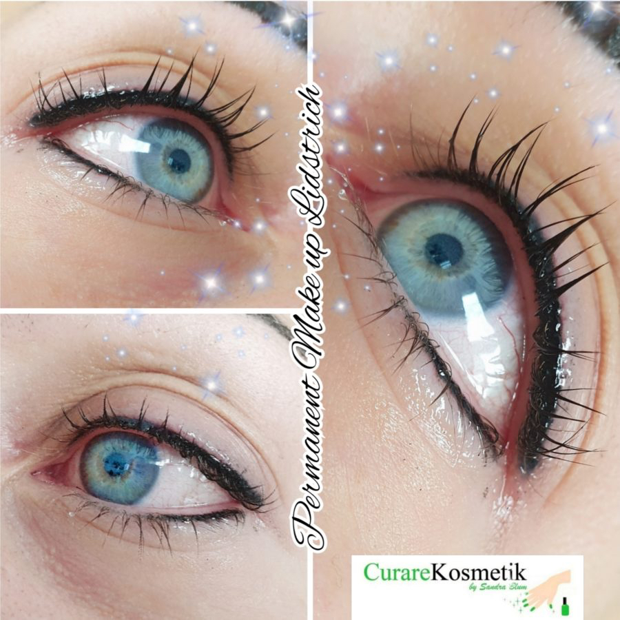 Permanent Make up Lid-Strich oben und unten Fr. 650.-