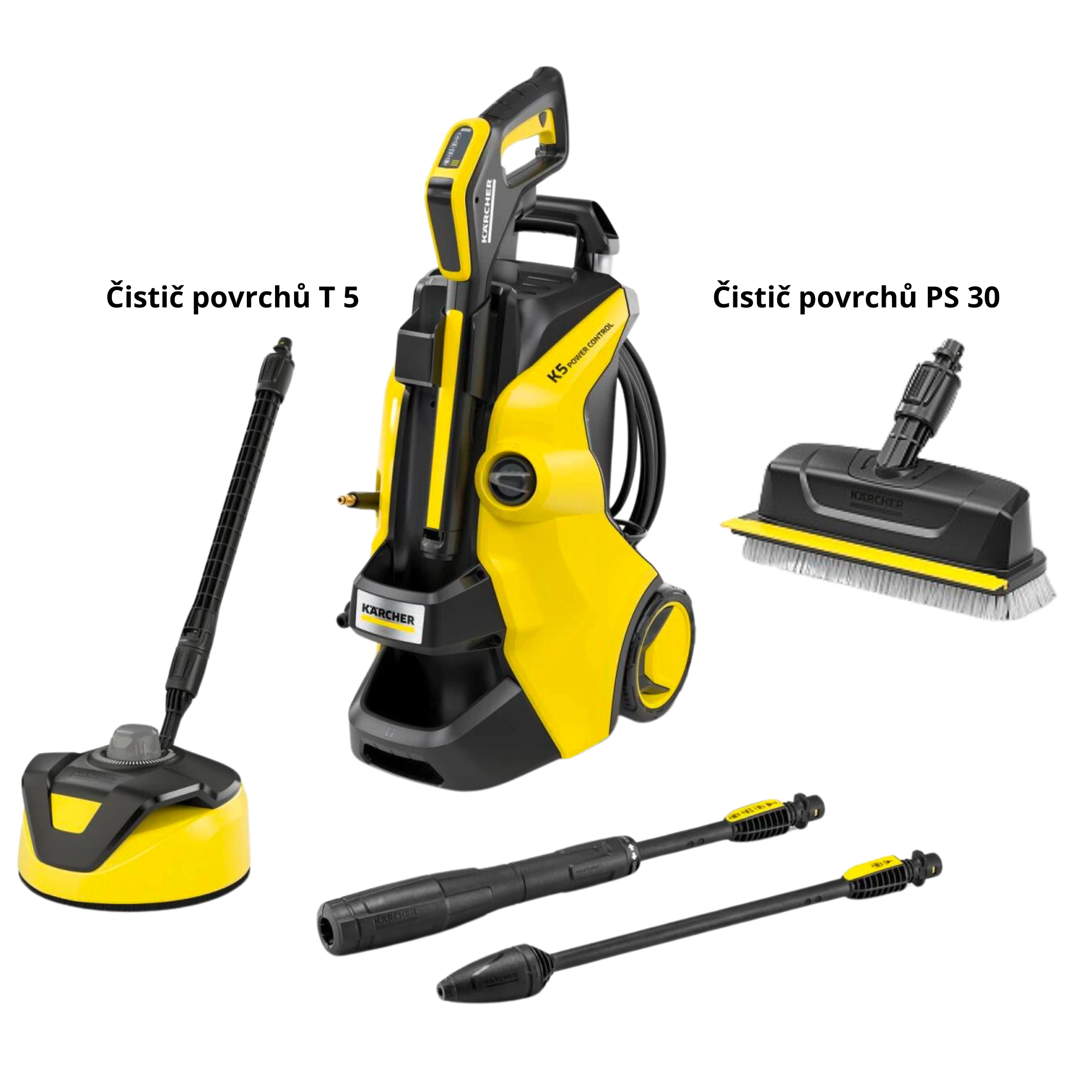 Talková myčka Kärcher K5 Power