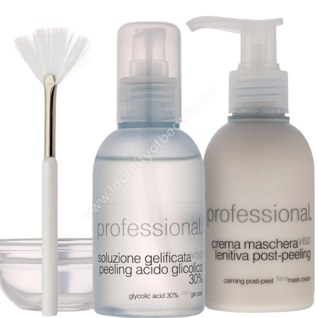 Ošetrenie- peeling 30% kyselinou glykolovou