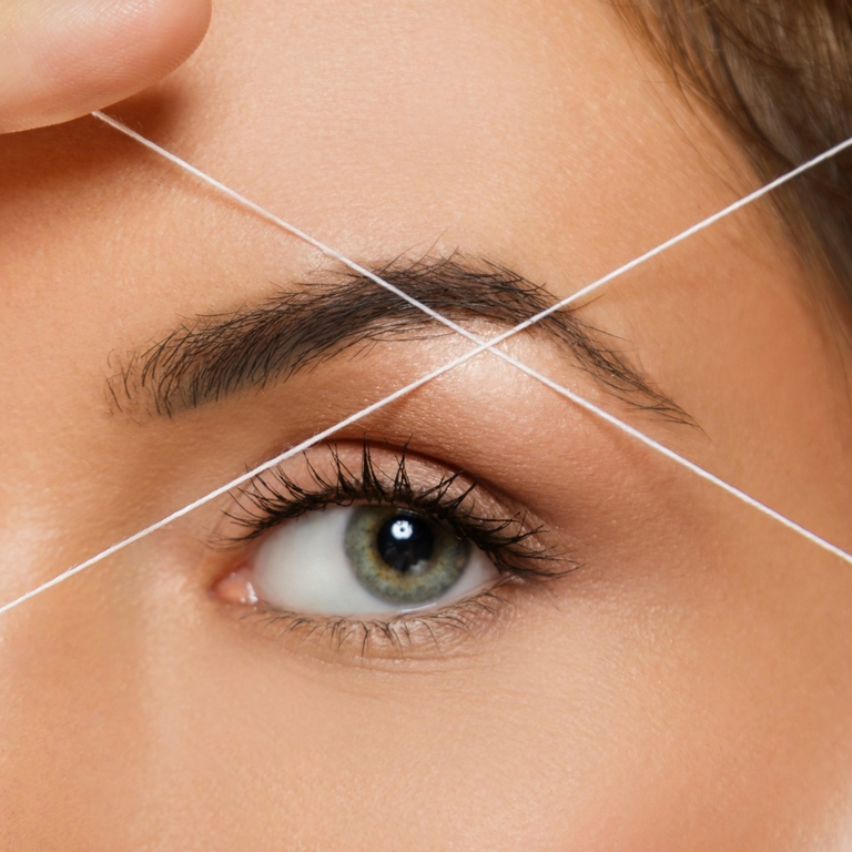 Depilação com linha - Teen Brows + Buço - Até 19 anos - Pack