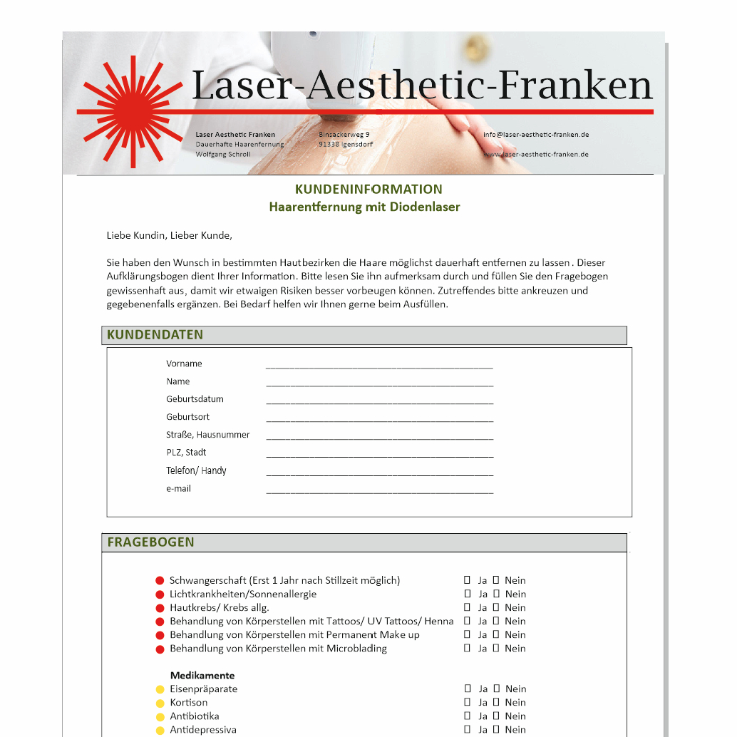 Kostenlose Erstberatung