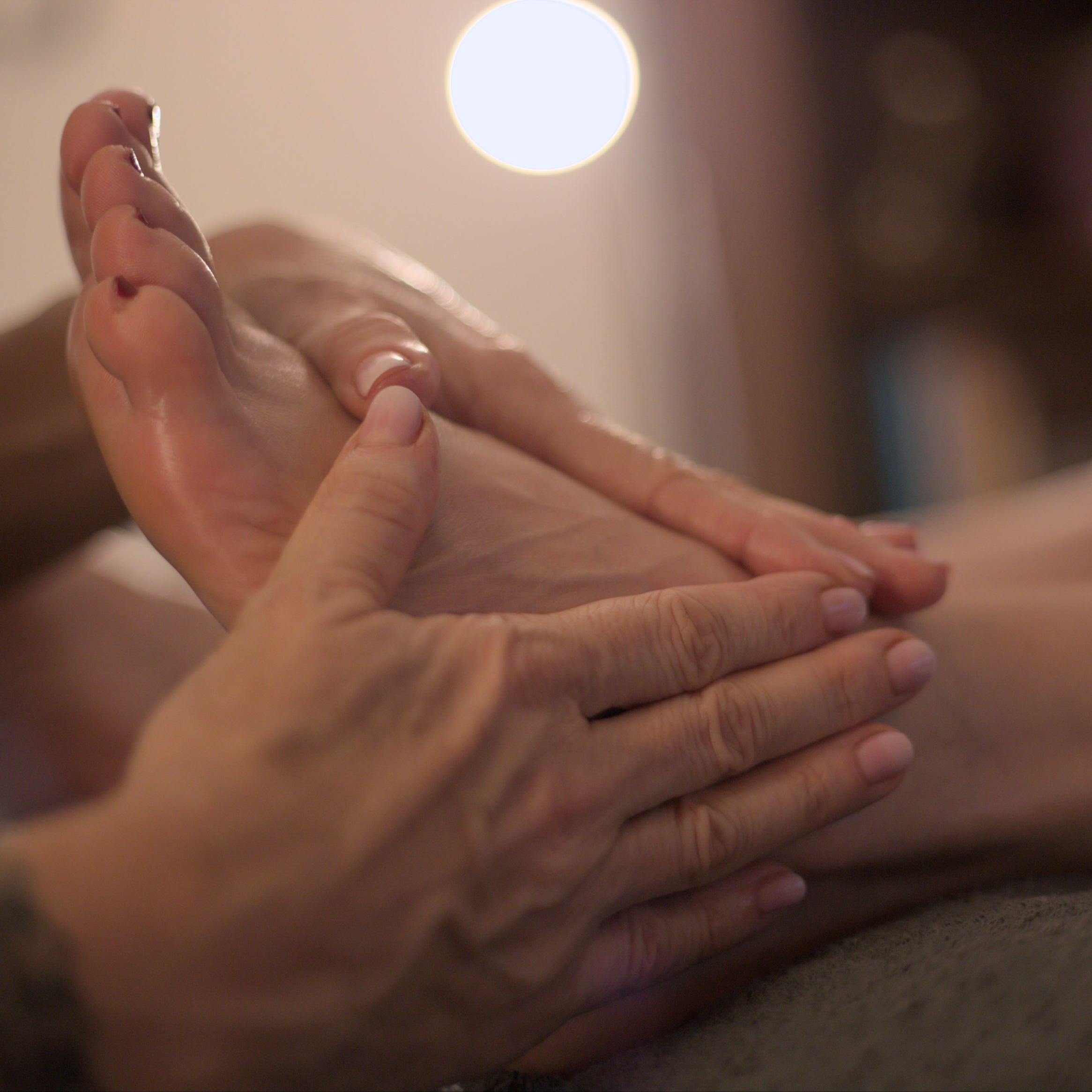 Talpmasszázs - pihenés, ami a lábadnál kezdődik