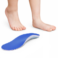 DĚTI - podologická konzultace + výroba individuálních stélek