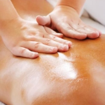 Massage classique relaxant dos