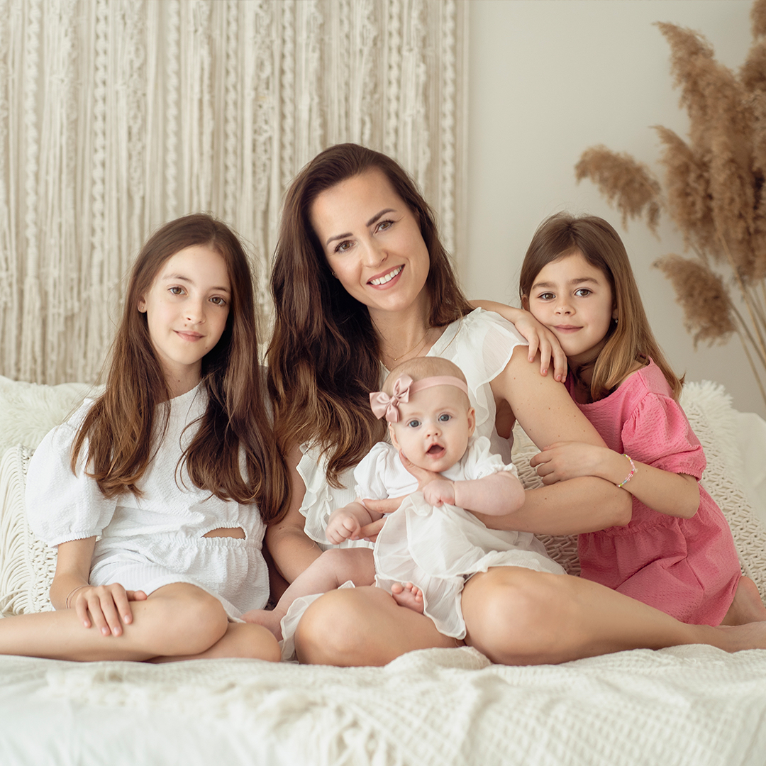 Rodinné focení v LucyArt studiu (Vánoční)