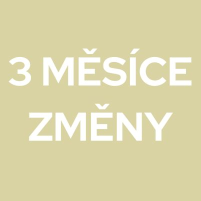 3 měsíční proměna 27x vstup (1025 Kč za 1 návštěvu WONDER AXON)