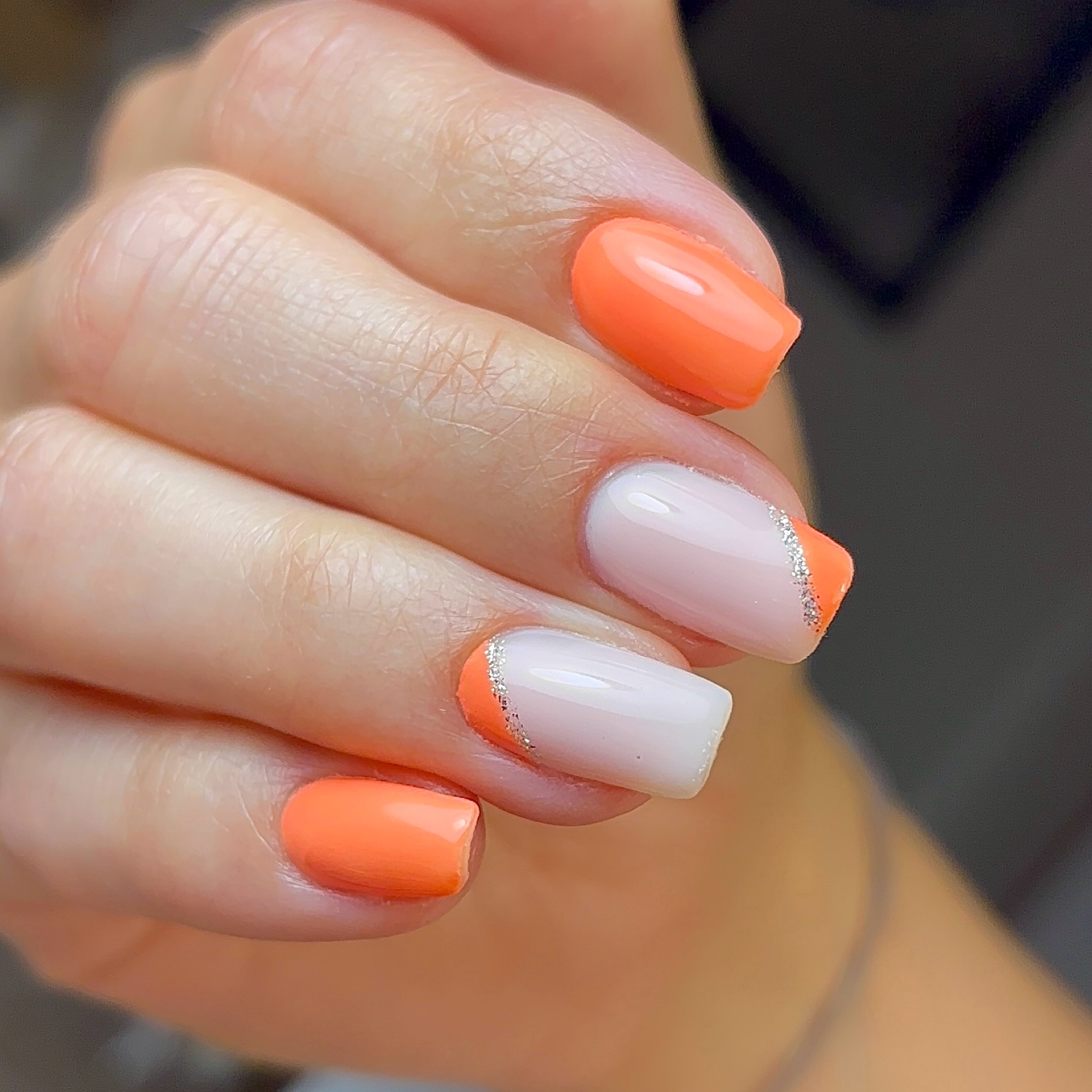 Vernis semi-permanent nails art