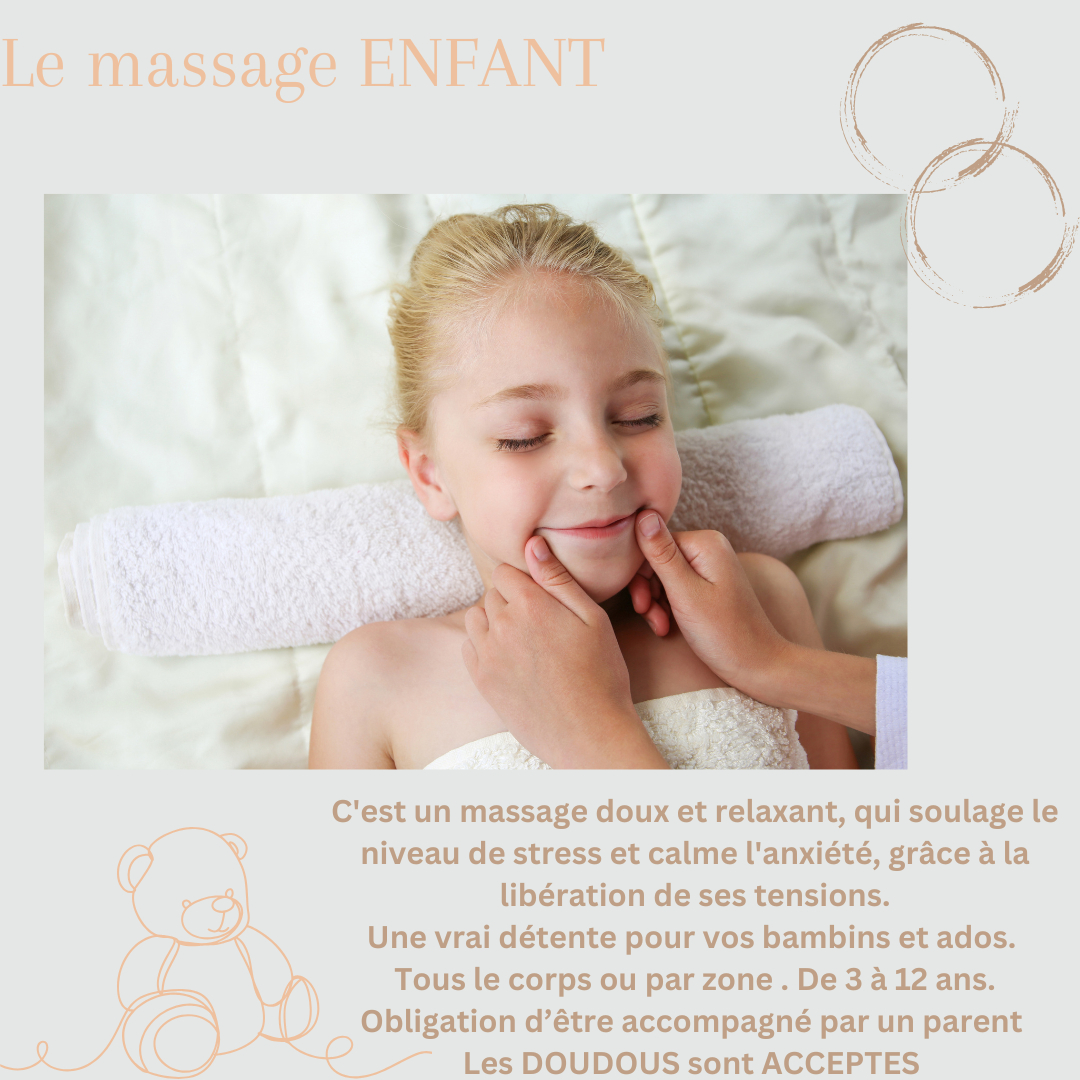 Massage Bambin 3-10ans