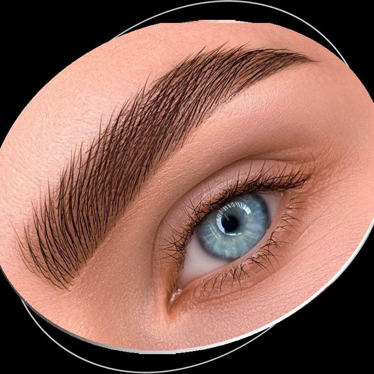 Laminace obočí, barvení a úpravа