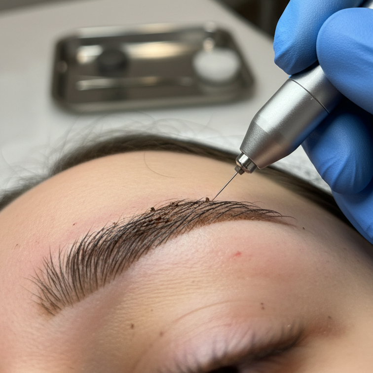 Permanentní make-up obočí