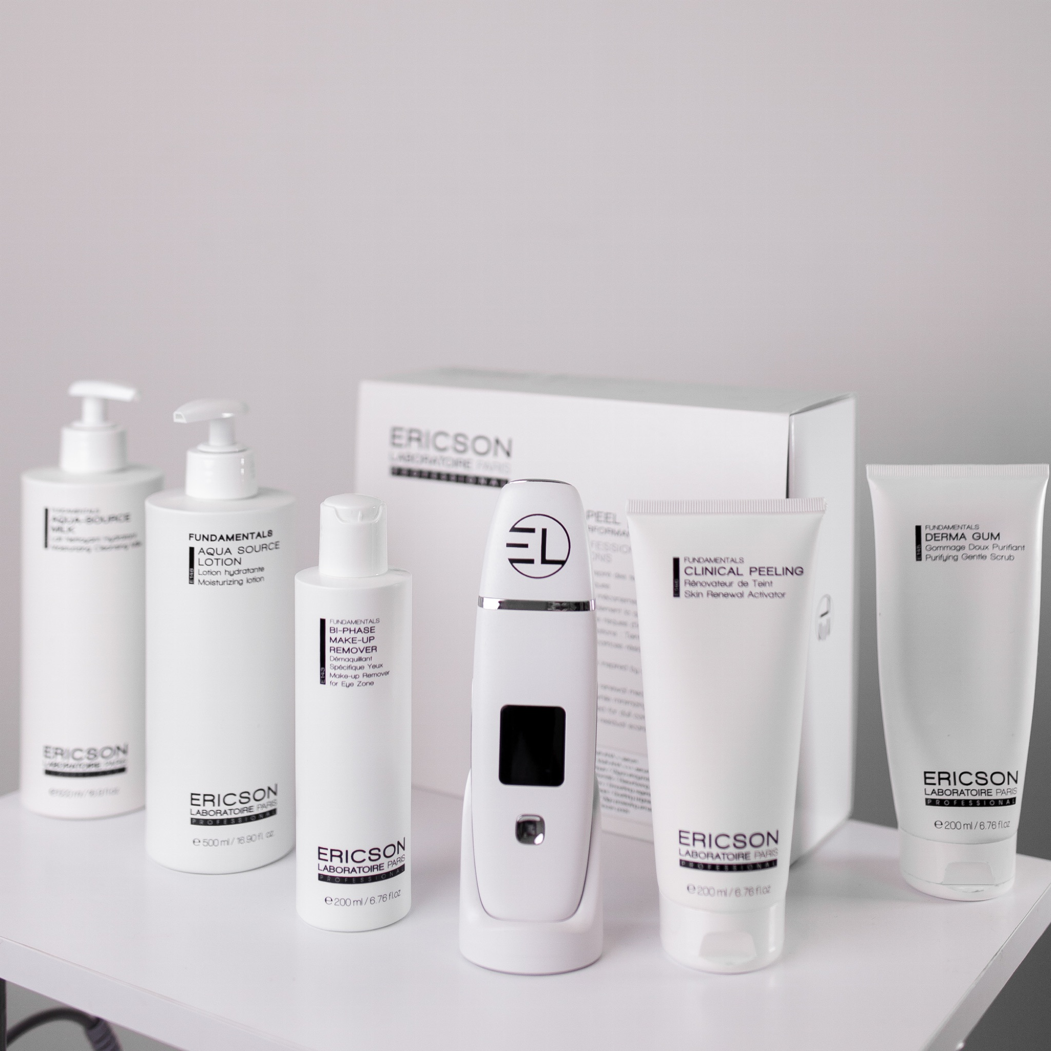 NOVAPEEL (AHA) ERICSON LABORATOIRE
