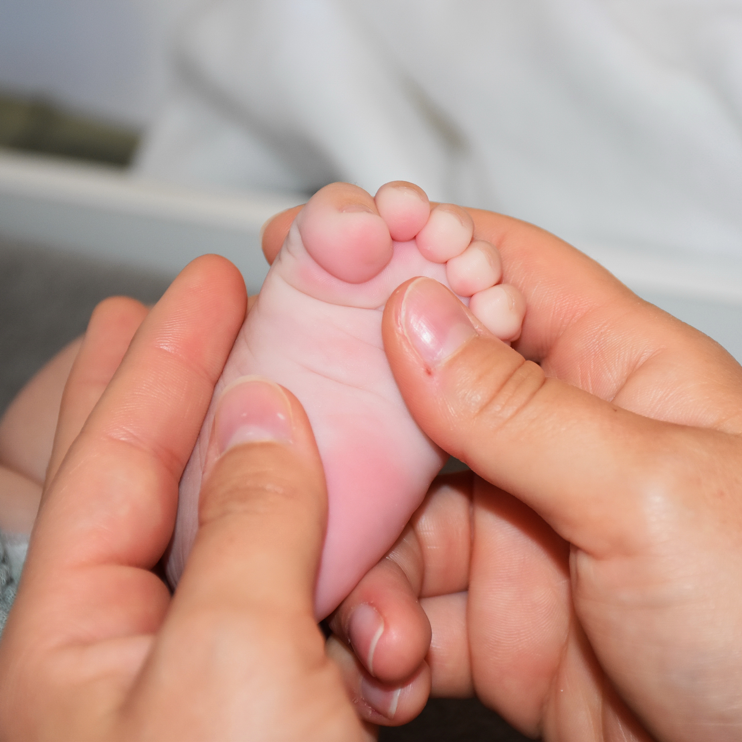 Réflexologie bébé / enfant