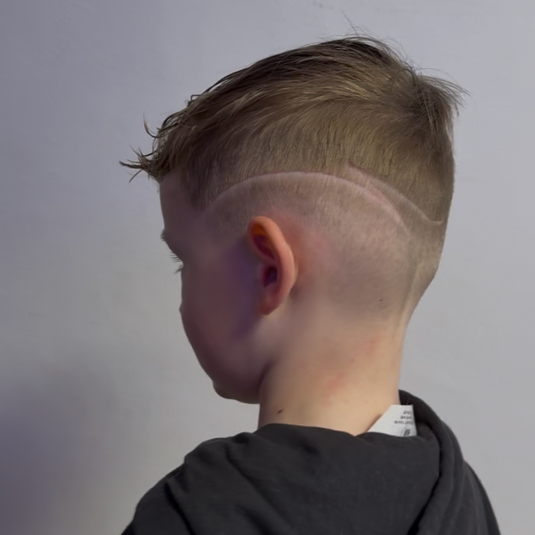 Kids cut (do 10 let)