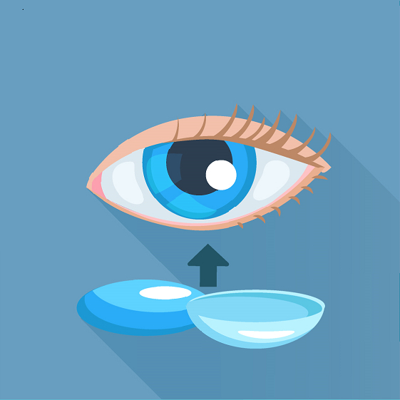 Lentilles: Pose et adaptation