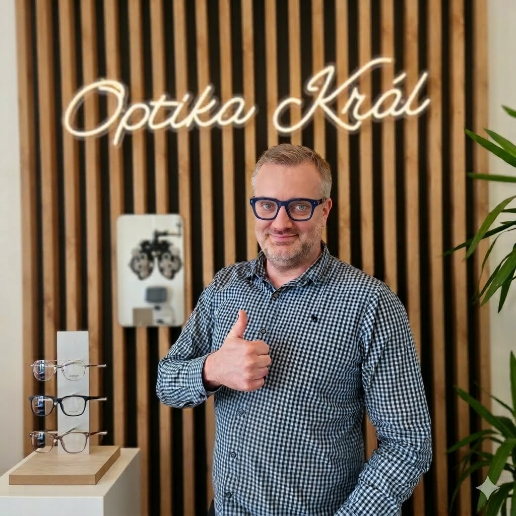 Rezervuji si optika - výběr brýlí 45 min