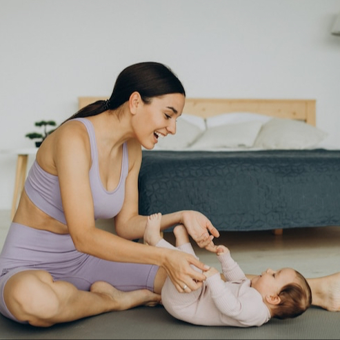Yoga bébé