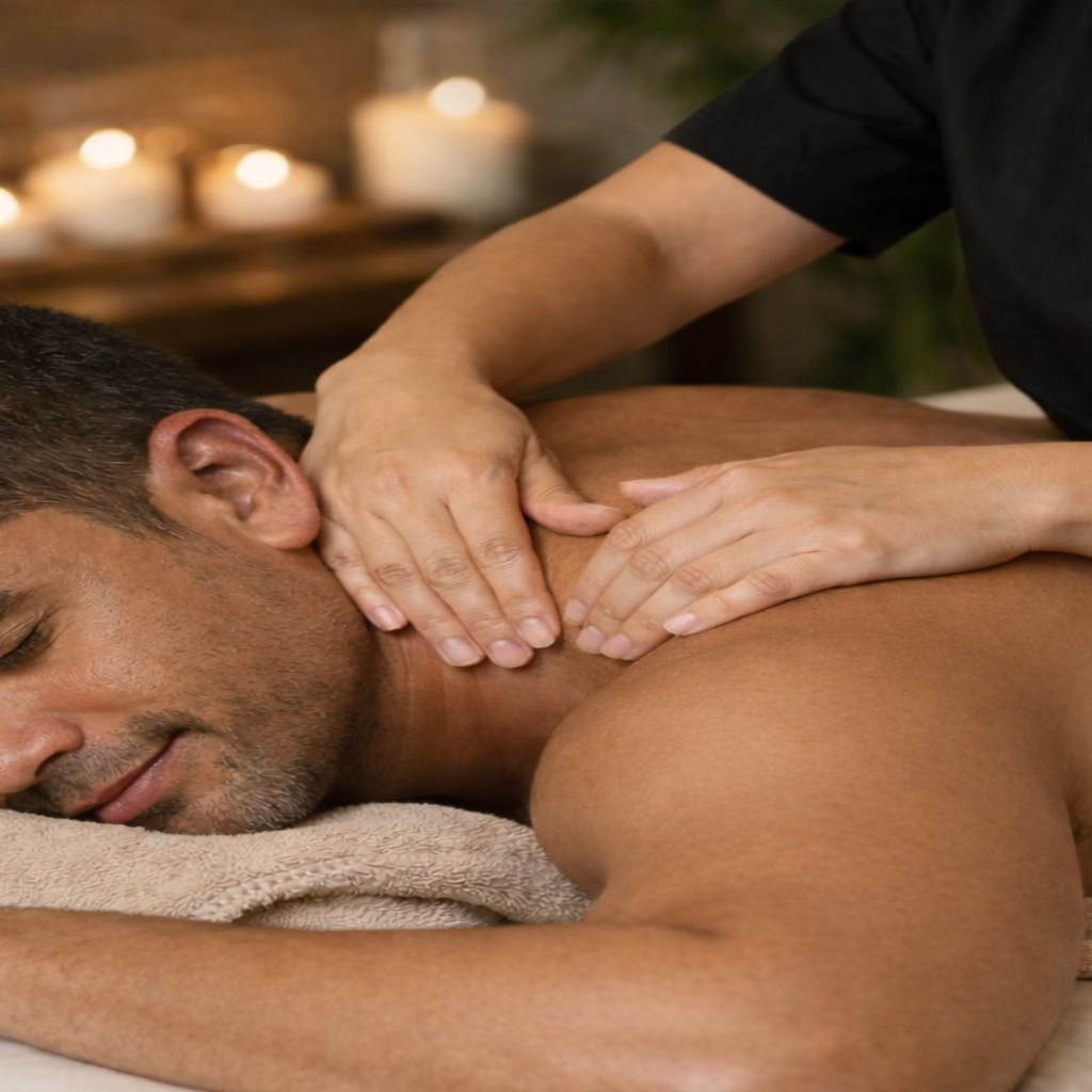 Back, Neck & Shoulder Massage / Masáž zad, šíje a ramen - 30 min