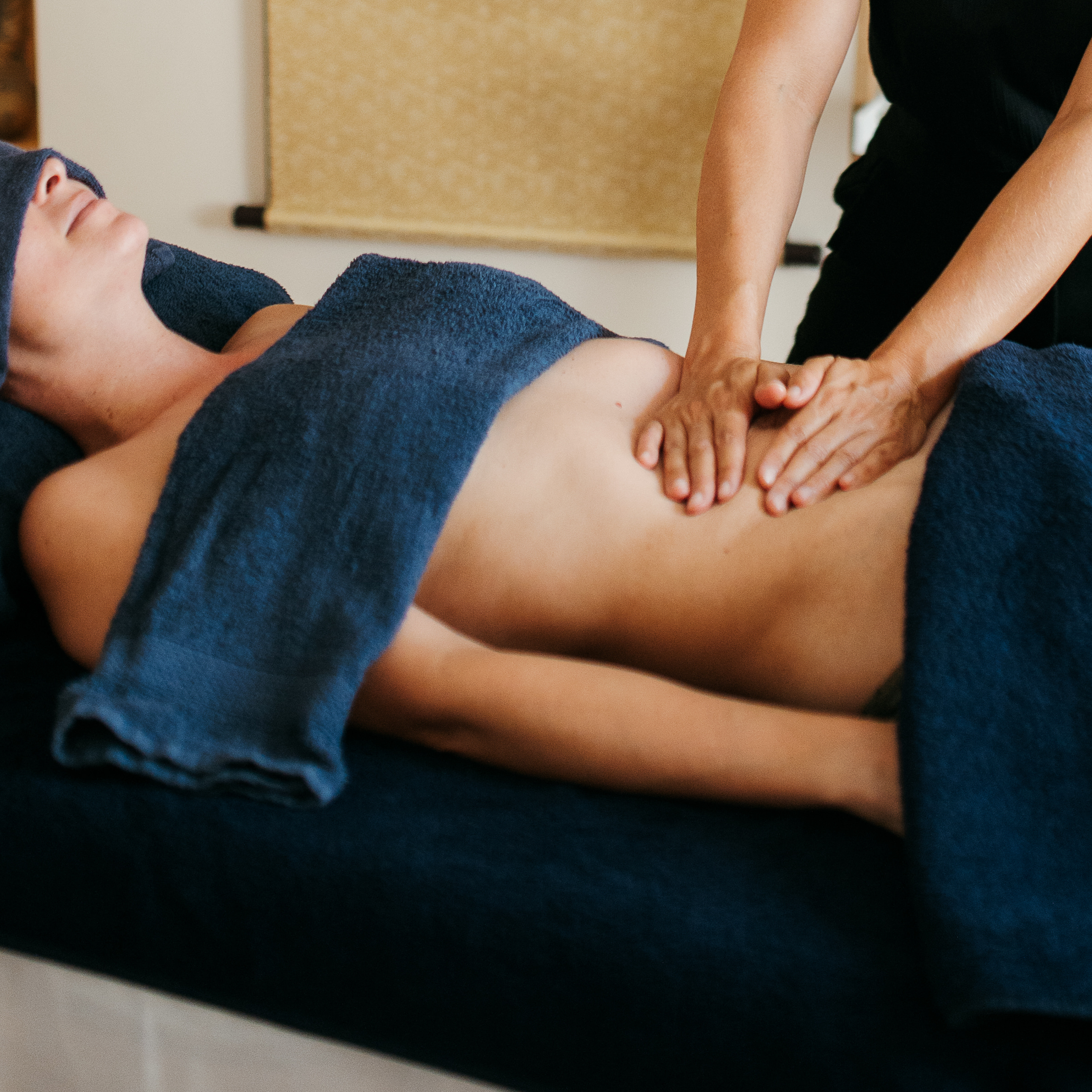 Massage des organes internes 45 min