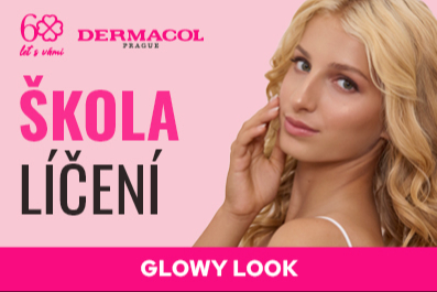 ŠKOLA LÍČENÍ: Glowy look