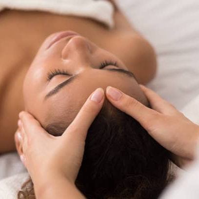 Modelage du visage, du décolleté & du cuir chevelu