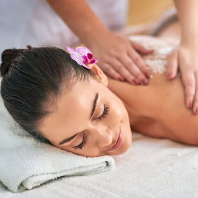 BODY SCRUB MASSAGE 90 MIN