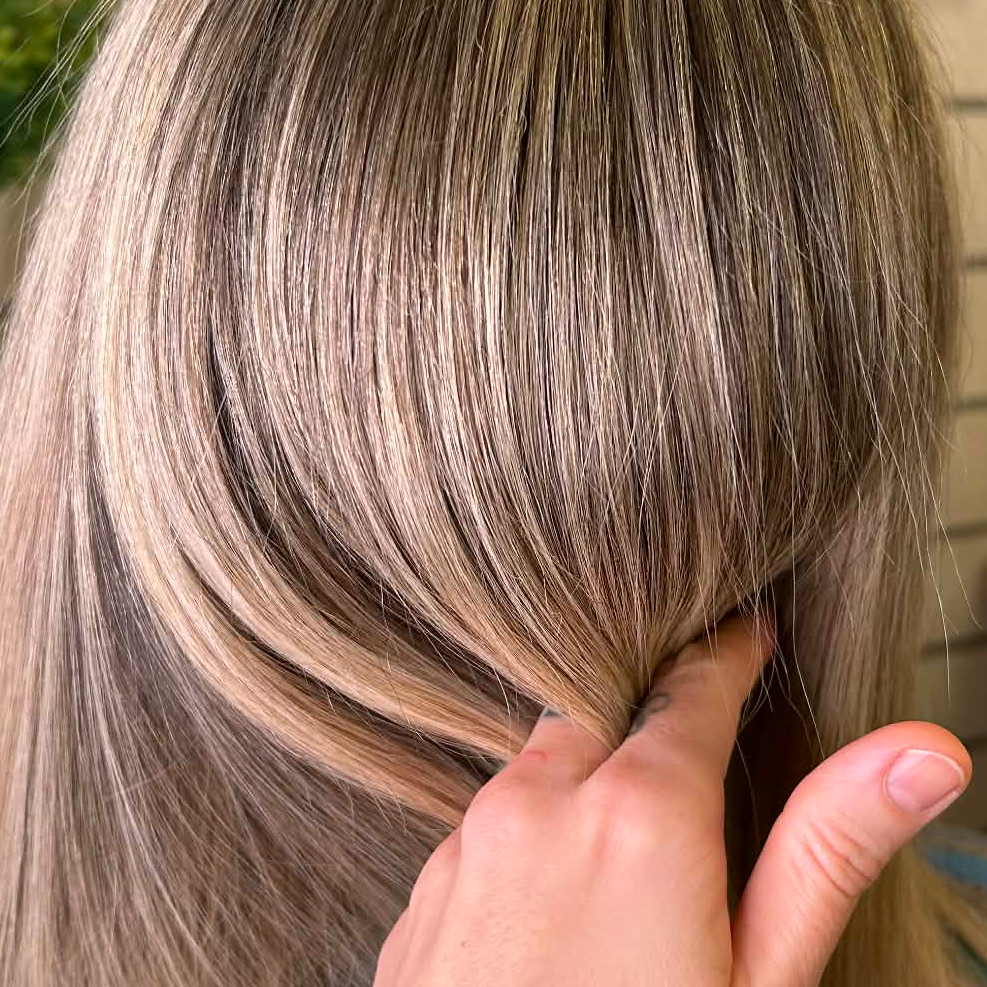 Melír krátkých vlasů