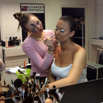 Privát smink készségfejlesztő workshop – 1 napos (6 óra és 1 fő)