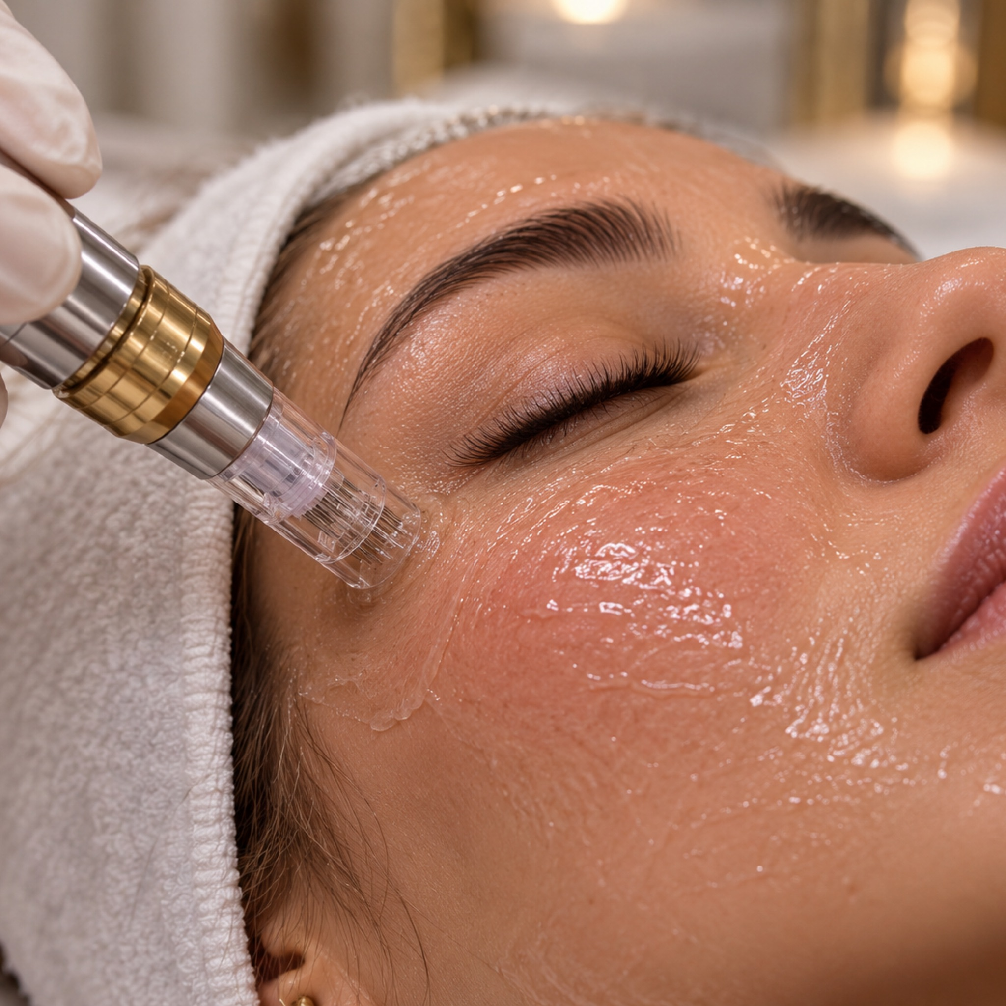 DEPIGMENTAČNÍ BOOSTER - depigmentace, hydratace, anti-age