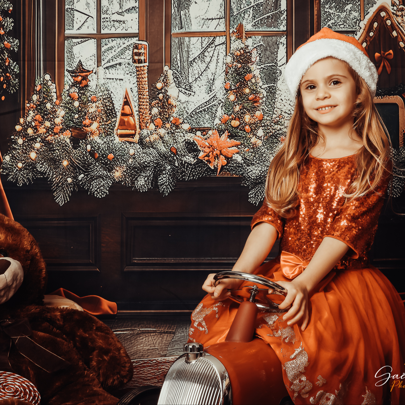 Mini séance de Noël 110€ (2 thème au choix )