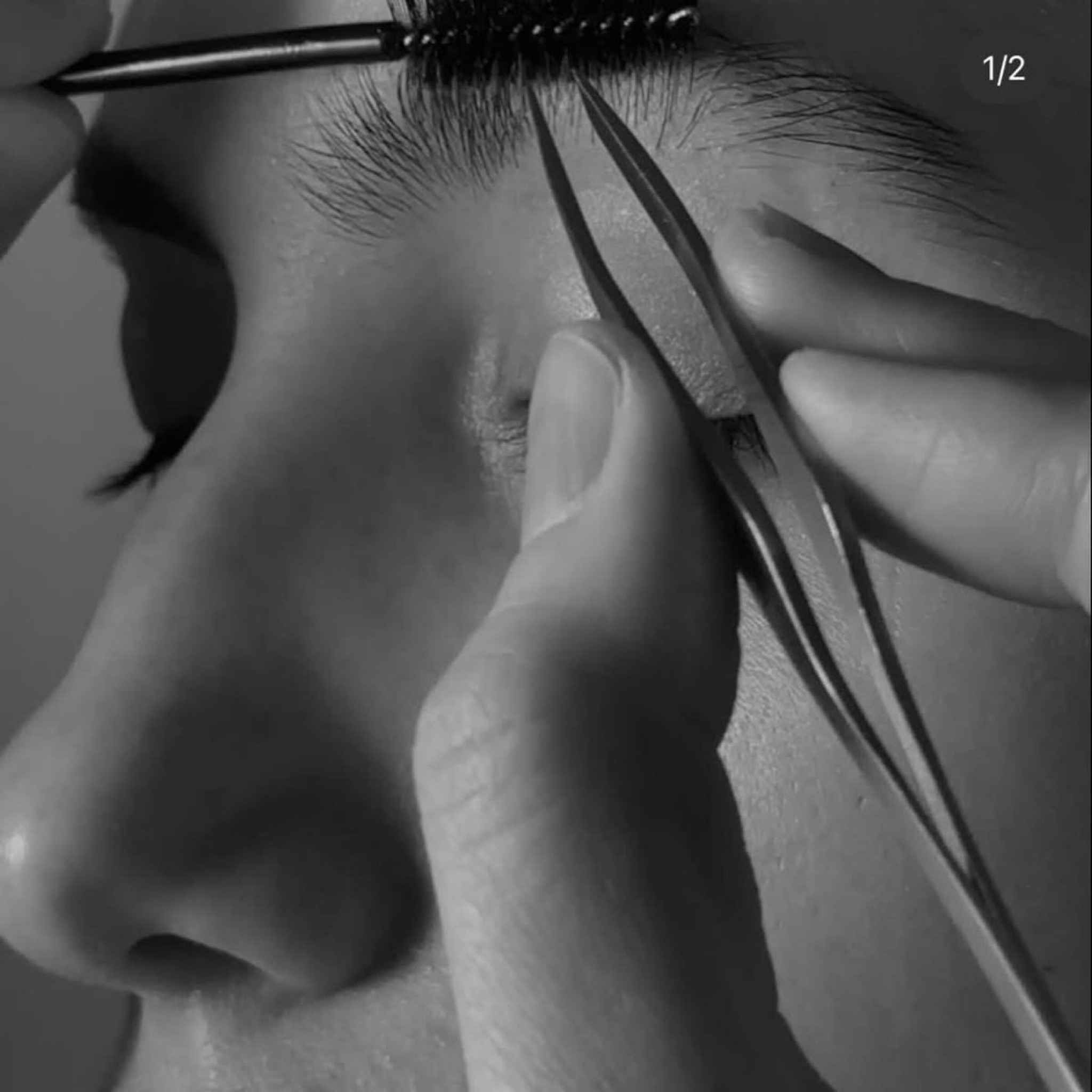 Laminace, úprava obočí + Lashlift/Korejský