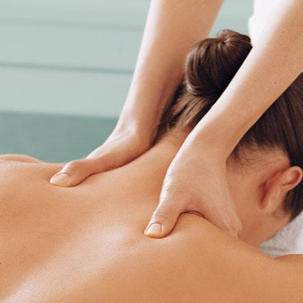 Rug, nek en schouder massage 90 min