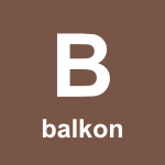 Balkon 2 hodiny