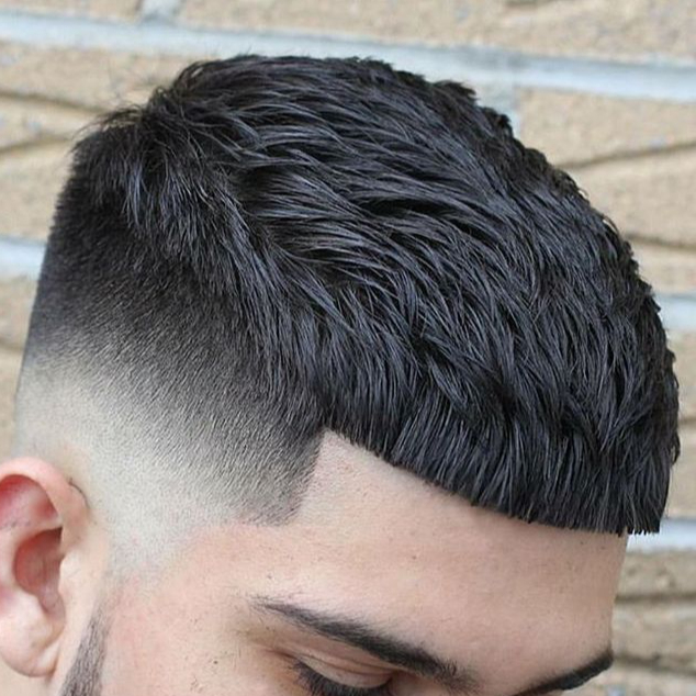 Pánský střih moderní