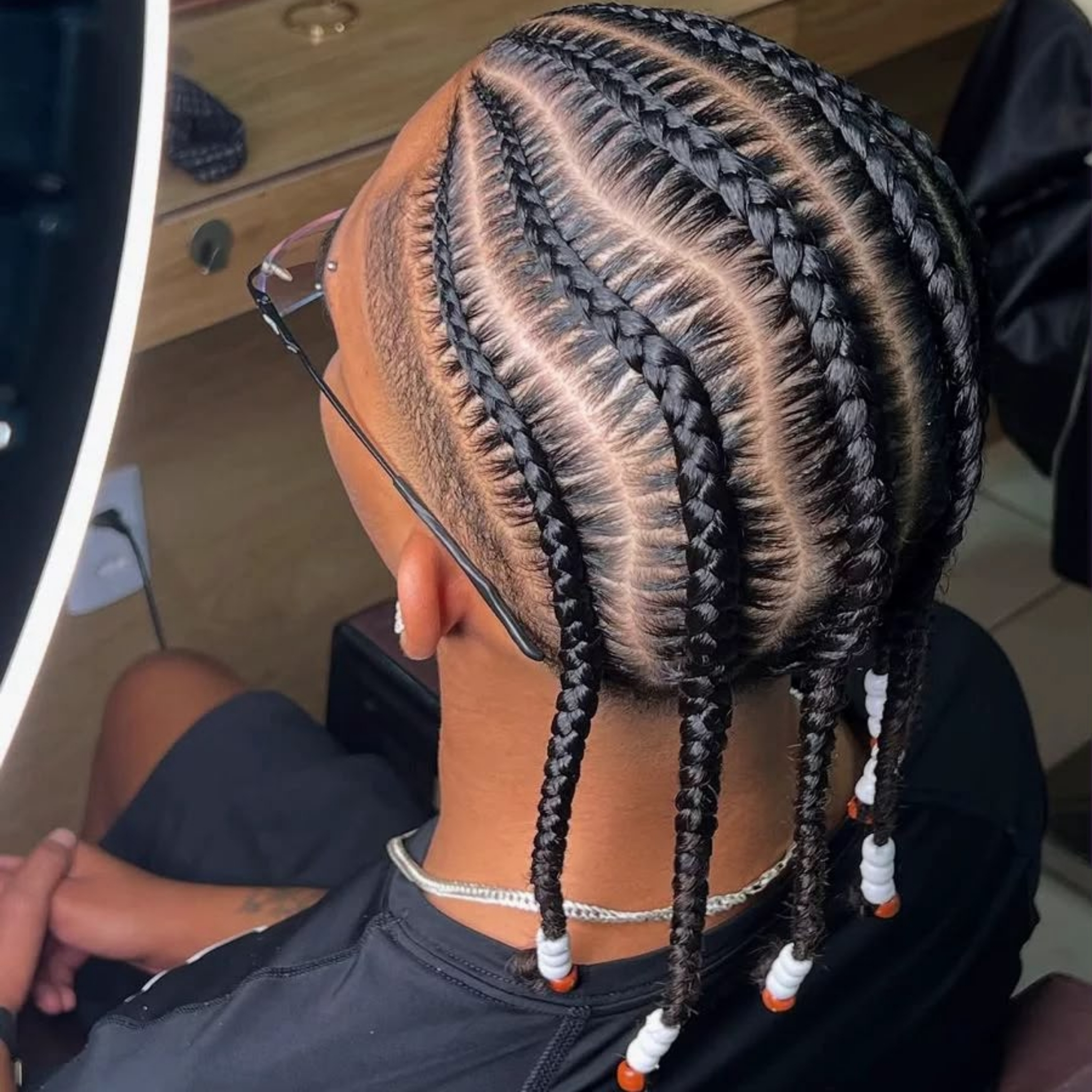 Men Braids