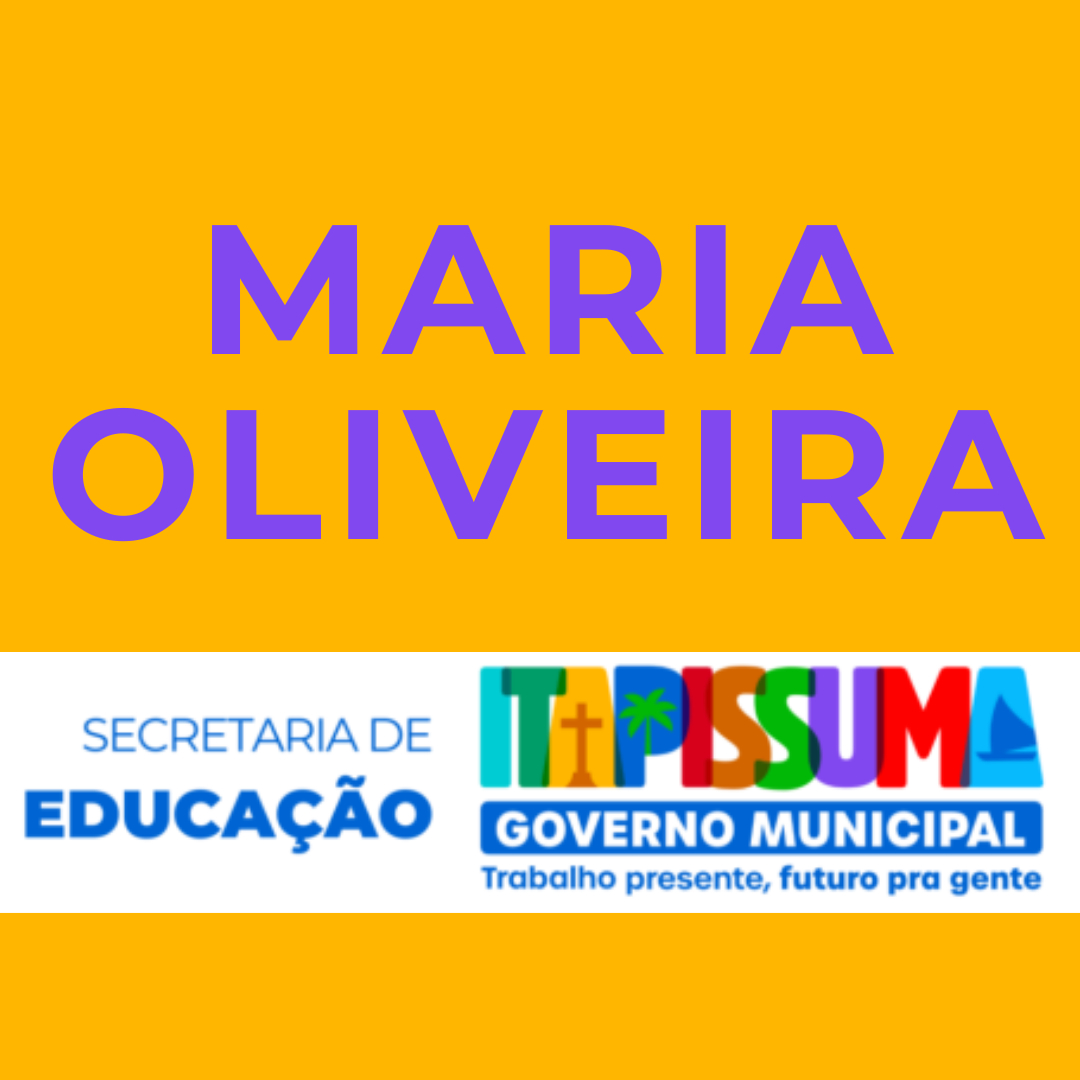 Cadastro Bolsa do Beem - Maria Oliveira
