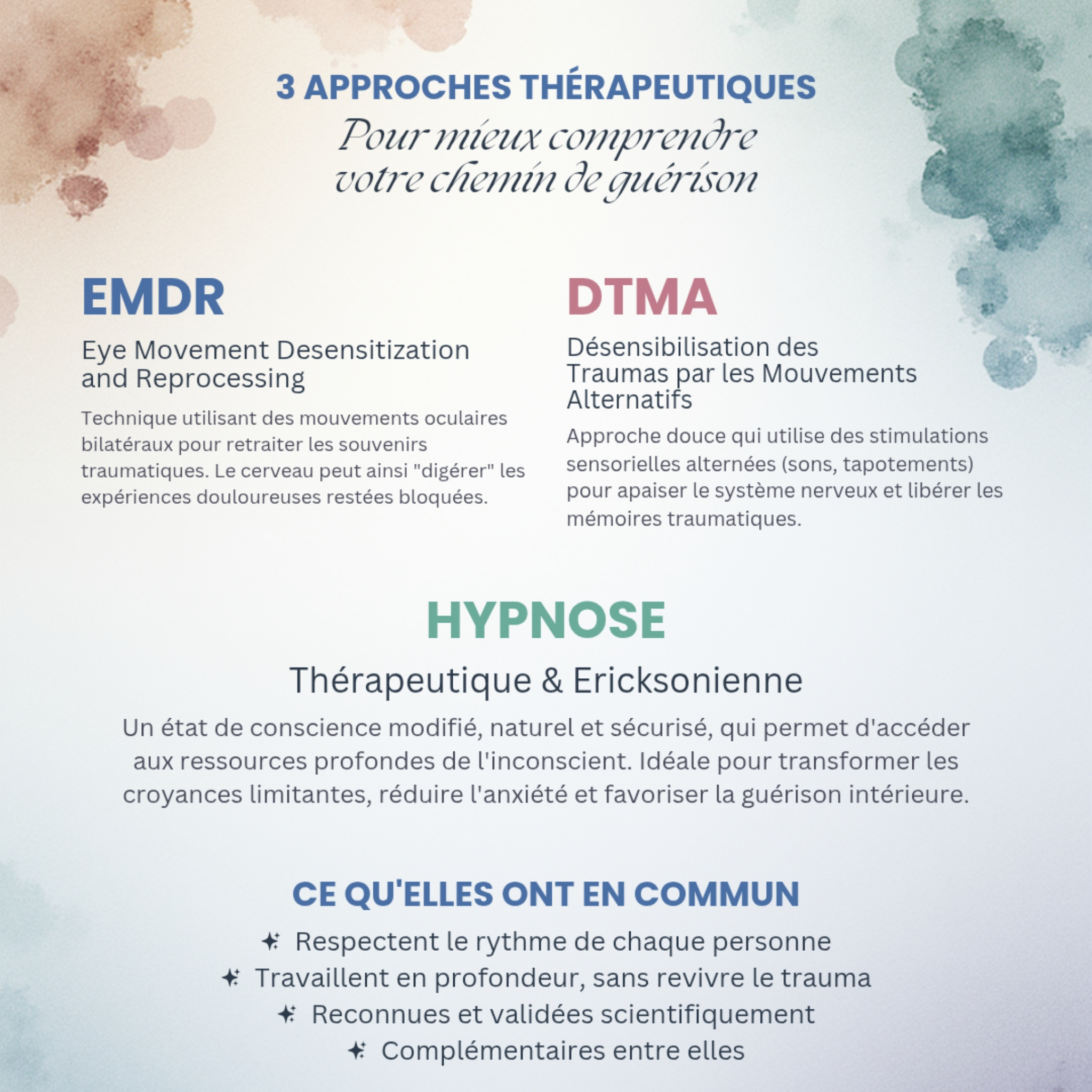 Accompagnement de la douleur chronique avec Clémence