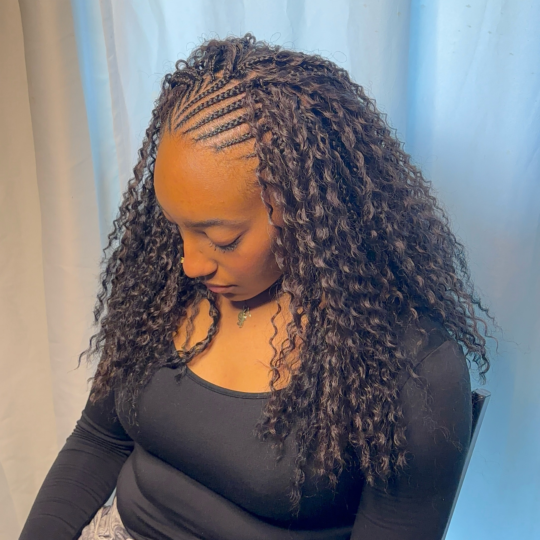 Fullani Crochet Braids