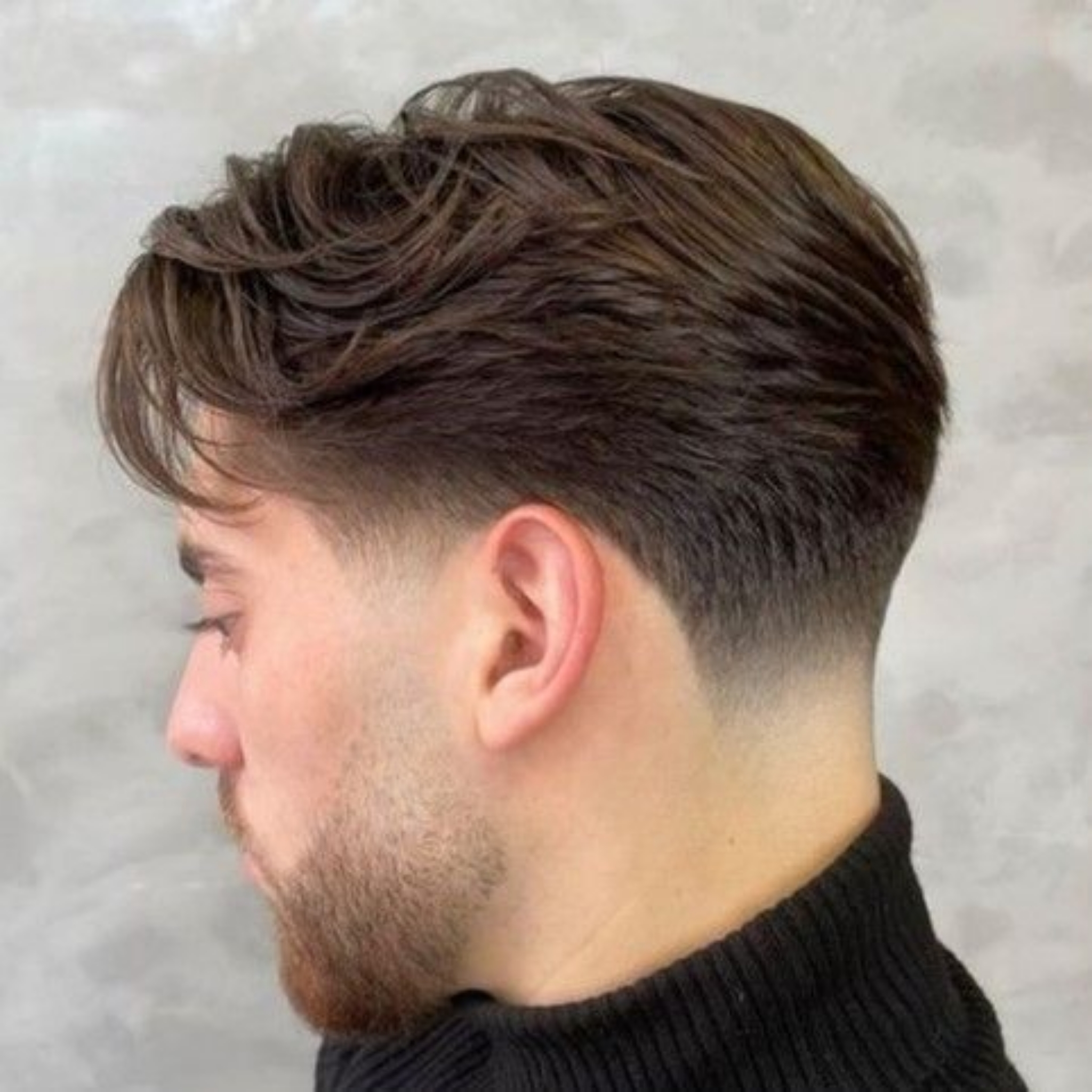 Combo střih dlouhých vlasů + vousy ( Haircut long + beard)