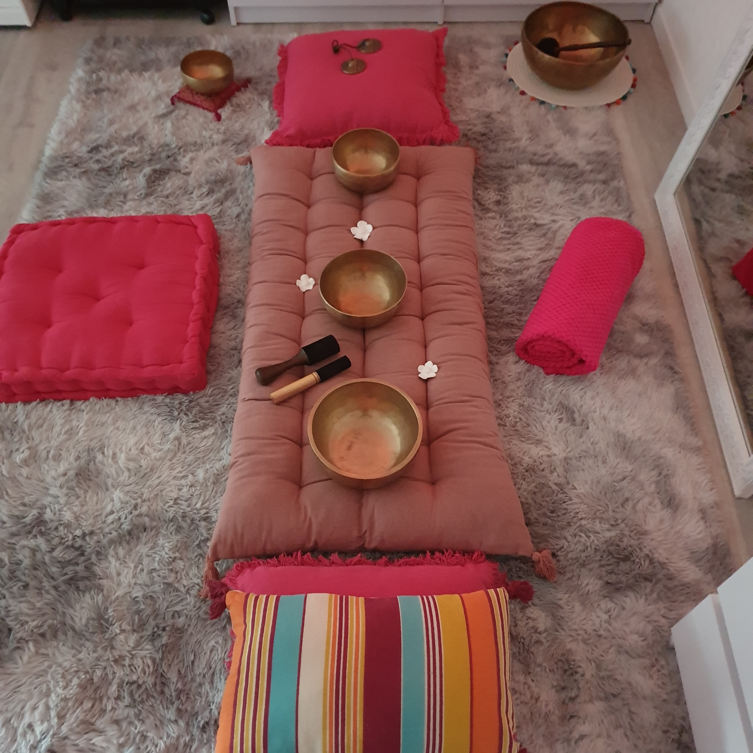 Soin Thérapie & Massage Sonore aux Bols Tibétains