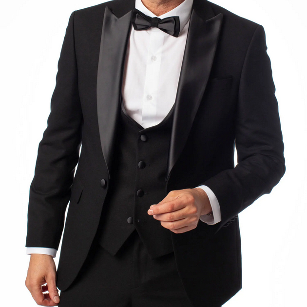 Černý smoking – BLACK TIE