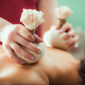 Massage Energétique aux pochons