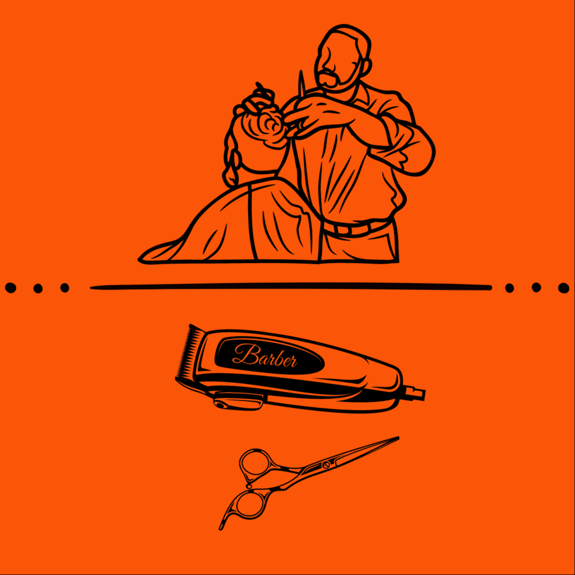 Corte e Tapa na Barba.