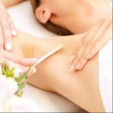 épilation des aisselles