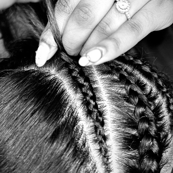 Coiffure surprise