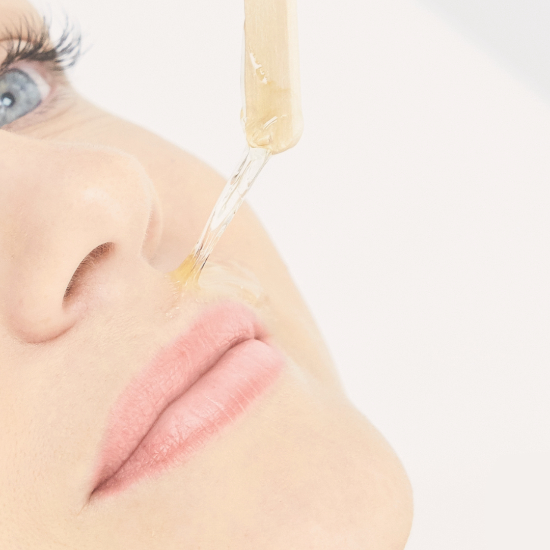 DEPILAÇÃO BUÇO (CERA QUENTE)