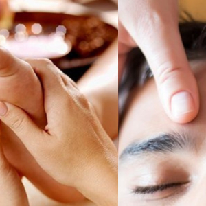 Réflexologie combinée cranio-faciale plantaire