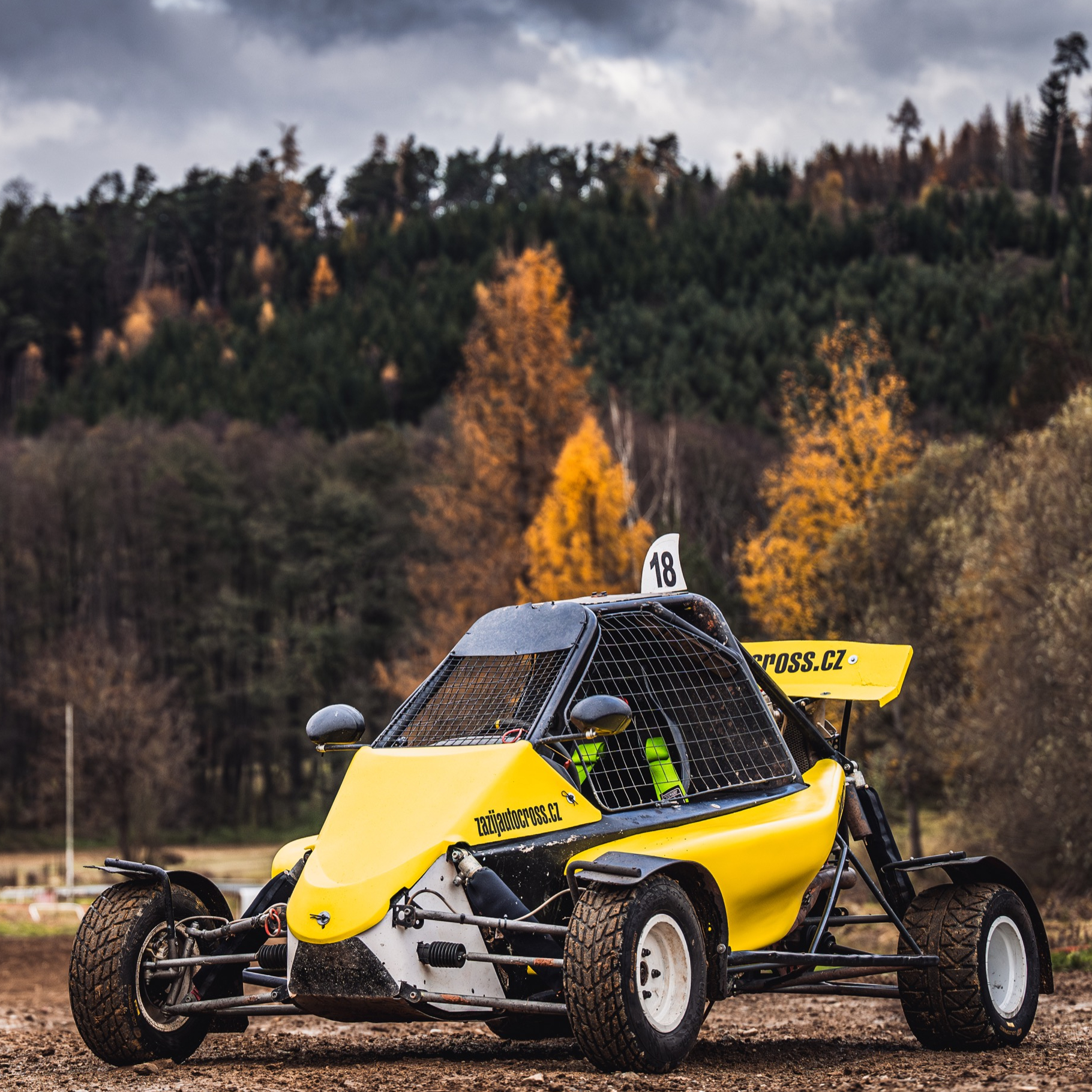 Zážitková jízda v KartCross Buggy