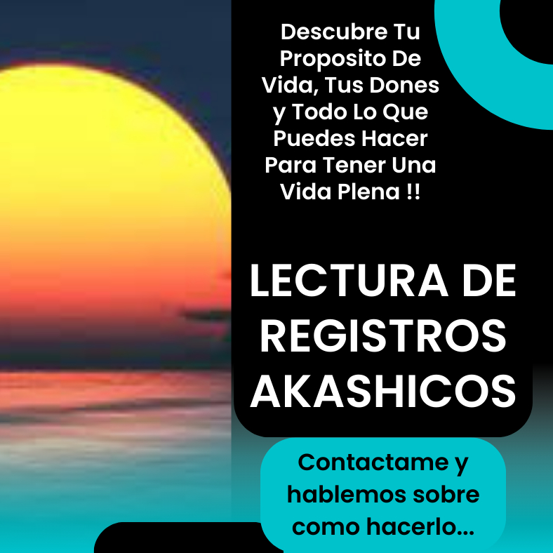 LECTURA DÉ REGISTROS AKÁSHICOS